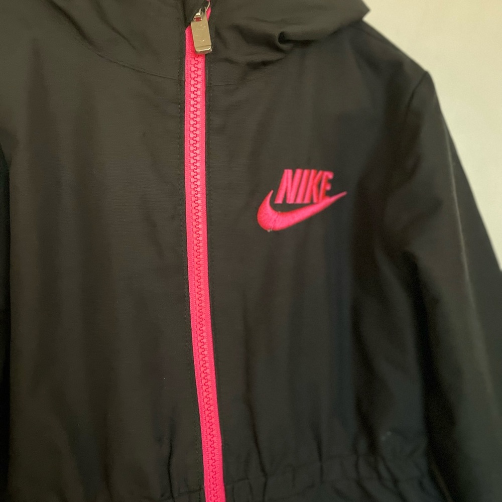 Nike Hooded Toddler Zip Jacket - Size S (4-5yrs) - Picture 11 of 14
